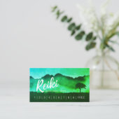 Natural Reiki Master Yoga instructeur Loyalty Punc (Staand voorkant)