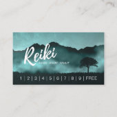 Natural Reiki Master Yoga instructeur Loyalty Punc (Voorkant)