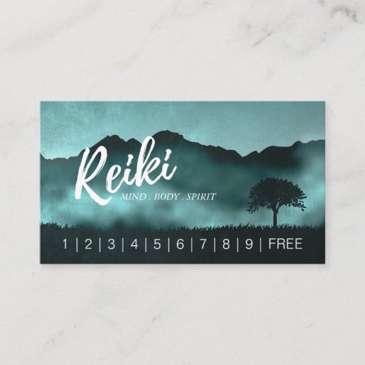 Natural Reiki Master Yoga instructeur Loyalty Punc (Voorkant)