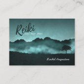 Natural Reiki Master & Yoga Instructor Appointment Afsprakenkaartje (Voorkant)