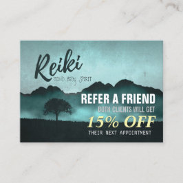 Natural Reiki Master Yoga Instructor Referral Kaar