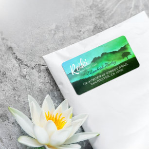 Natural Reiki Master Yoga Mediation instructeur Etiket