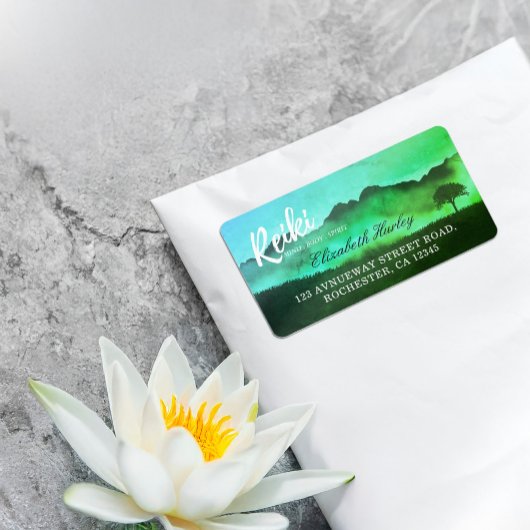 Natural Reiki Master Yoga Mediation instructeur Etiket