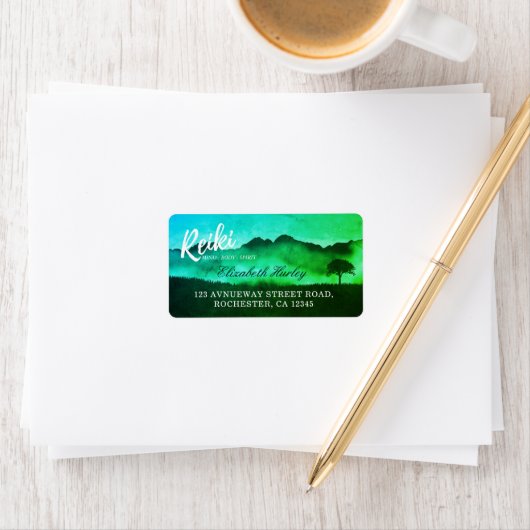 Natural Reiki Master Yoga Mediation instructeur Etiket (Insitu)