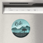 Natural Reiki Master Yoga Mediation instructeur Magneet (Insitu (Vaatwasser))