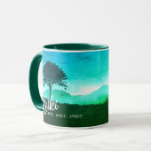 Natural Reiki Master Yoga Mediation instructor Mok (Voorkant links)