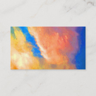 Natural Reiki Mediation Grunge Tan Visitekaartjes
