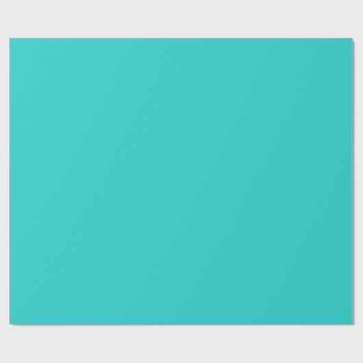 Natural Robin's Egg Blue Color Cadeaupapier (Vlak)