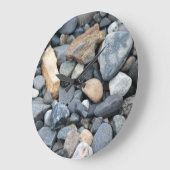 Natural Rock Stone Clock Grote Klok (Hoek)