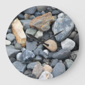 Natural Rock Stone Clock Grote Klok (Voorkant)