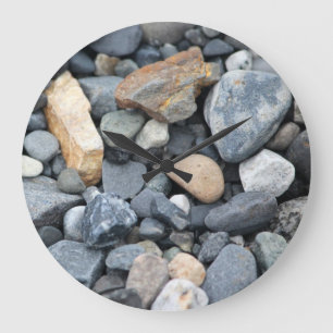 Natural Rock Stone Clock Grote Klok