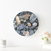 Natural Rock Stone Clock Grote Klok (Huis)