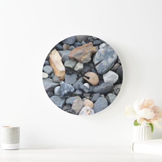 Natural Rock Stone Clock Grote Klok (Huis)