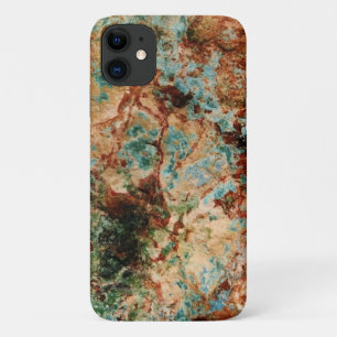 Natural Rust and Turquoise Stone Case-Mate iPhone Case