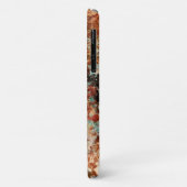 Natural Rust and Turquoise Stone Case-Mate iPhone Case (Achterkant/links)