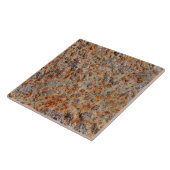 Natural Rusty Corroded Metal Photographic Tegeltje (Zijkant)