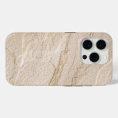 Natural Sand Stone Hoesje-Mate iPhone Case (Achterkant (horizontaal))