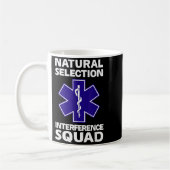 Natural Selection Interference Squad Paramedic Fun Koffiemok (Links)