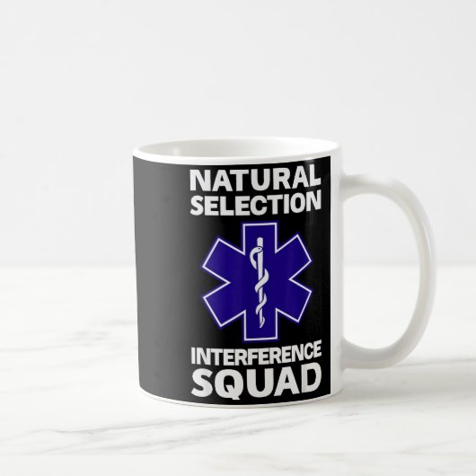 Natural Selection Interference Squad Paramedic Fun Koffiemok (Rechts)