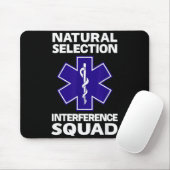 Natural Selection Interference Squad Paramedic Fun Muismat (Met muis)
