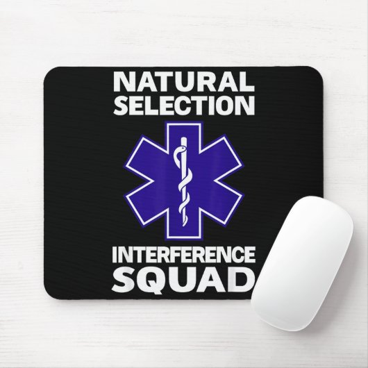 Natural Selection Interference Squad Paramedic Fun Muismat (Met muis)