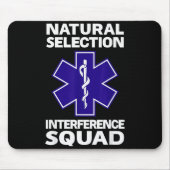 Natural Selection Interference Squad Paramedic Fun Muismat (Voorkant)