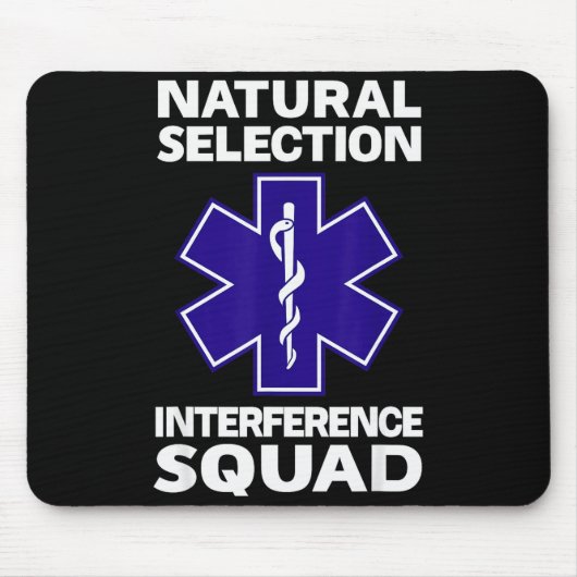 Natural Selection Interference Squad Paramedic Fun Muismat (Voorkant)