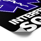 Natural Selection Interference Squad Paramedic Fun Poster (Hoek)