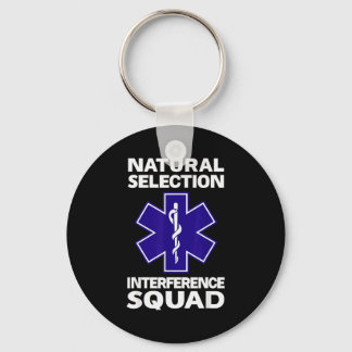 Natural Selection Interference Squad Paramedic Fun Sleutelhanger