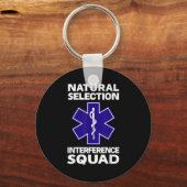 Natural Selection Interference Squad Paramedic Fun Sleutelhanger (Voorkant)