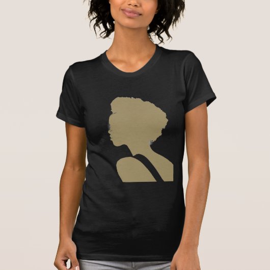 Natural Silhouette T-shirt (Voorkant)