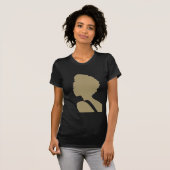 Natural Silhouette T-shirt (Voorkant volledig)