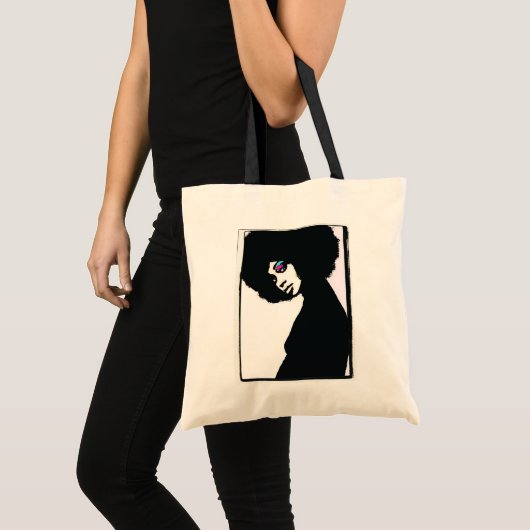 Natural Silhouette Tote Bag (Voorkant (product))