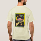 Natural SpaceCad T-shirt (Achterkant)