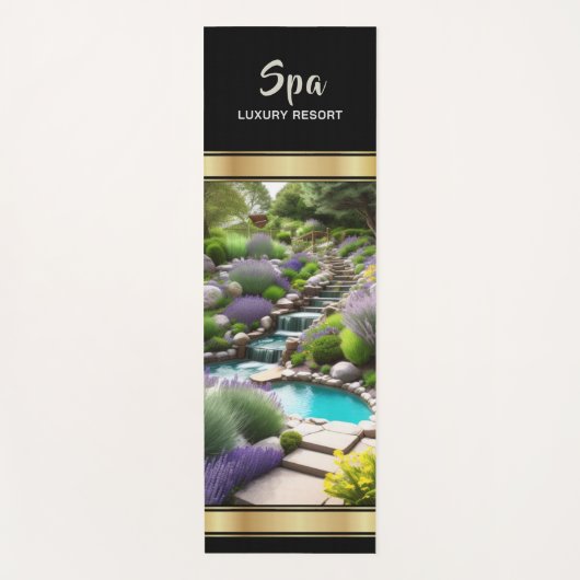 Natural Springs Resort - Yoga Mat (Voorkant)