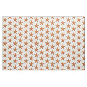 Natural Starfish Photo Fabric Stof (Yard (91,4 cm))