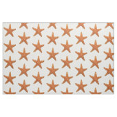 Natural Starfish Photo Fabric Stof (Fat Quarter)