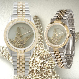 Natural Starfish Stylish  Horloge