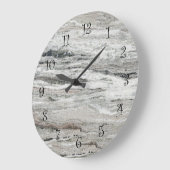 Natural Stone Marble Kijk Grote Klok (Hoek)