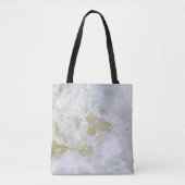 Natural Stone Pattern All-Over-Print Canvas tas (Voorkant)