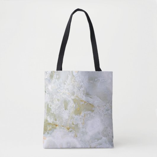 Natural Stone Pattern All-Over-Print Canvas tas (Voorkant)