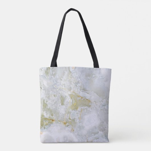 Natural Stone Pattern All-Over-Print Canvas tas (Achterkant)