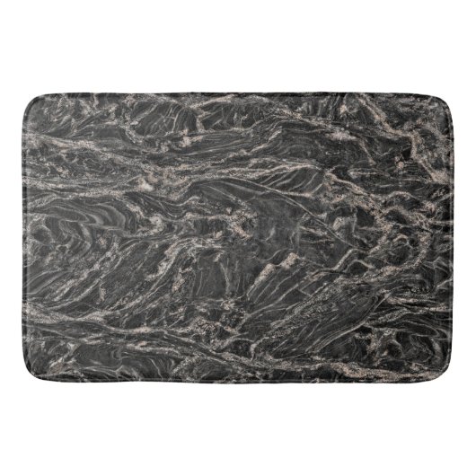 Natural Stone Pattern Bath Mat (Voorkant)