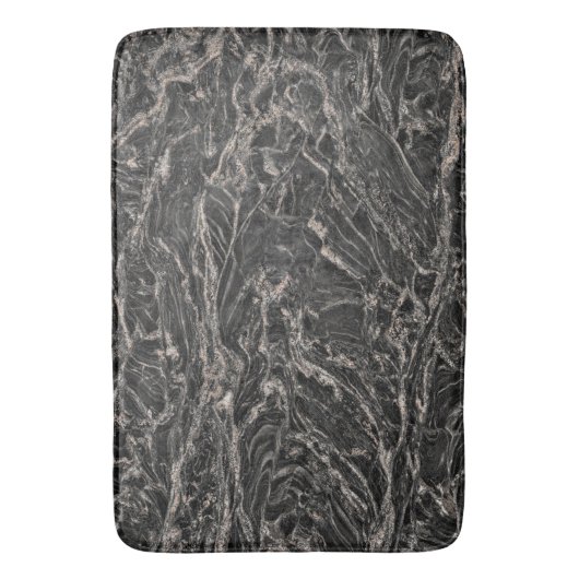 Natural Stone Pattern Bath Mat (Voorkant Verticaal)