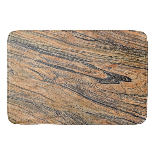 Natural Stone Pattern Bath Mat (Voorkant)