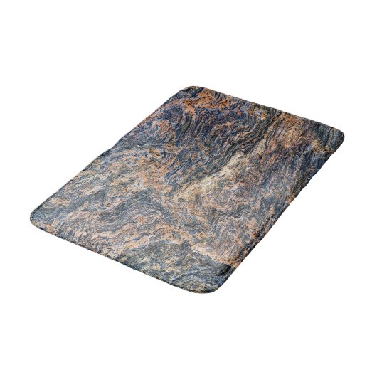 Natural Stone Pattern Bath Mat (Gekanteld)