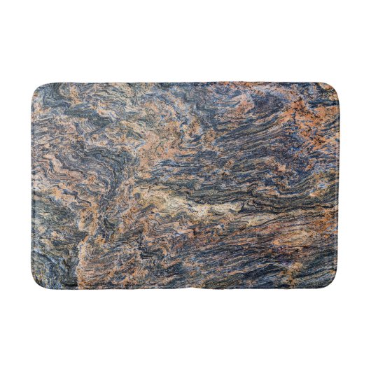 Natural Stone Pattern Bath Mat (Voorkant)