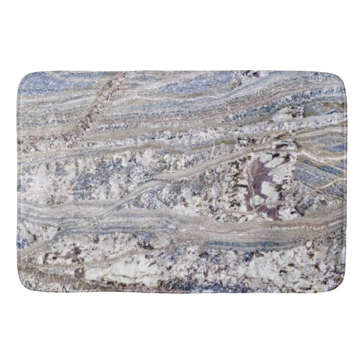 Natural Stone Pattern Bath Mat (Voorkant)