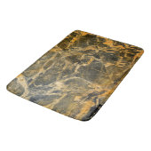 Natural Stone Pattern Bath Mat (Gekanteld)