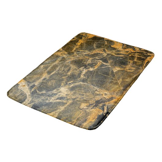 Natural Stone Pattern Bath Mat (Gekanteld)